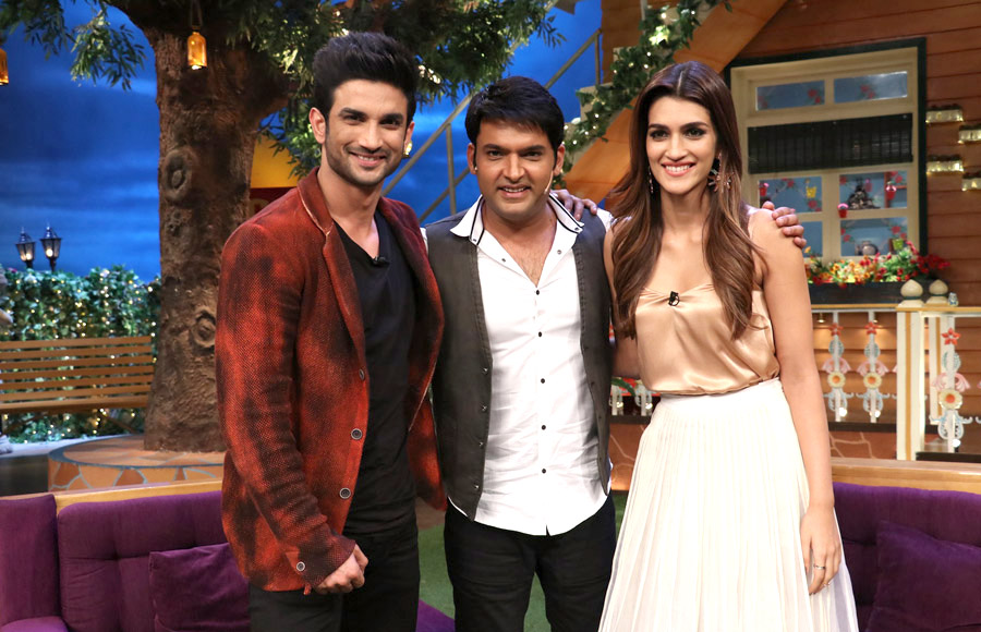 Sushant-Kriti promote Raabta on The Kapil Sharma Show