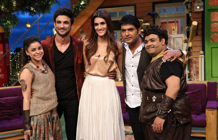 Sushant-Kriti promote Raabta on The Kapil Sharma Show