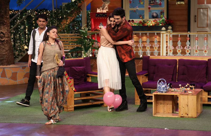 Sushant-Kriti promote Raabta on The Kapil Sharma Show