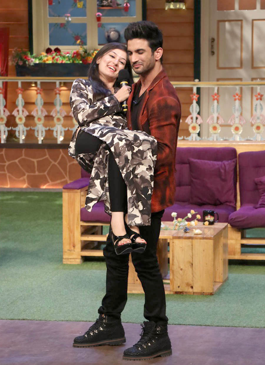 Sushant-Kriti promote Raabta on The Kapil Sharma Show