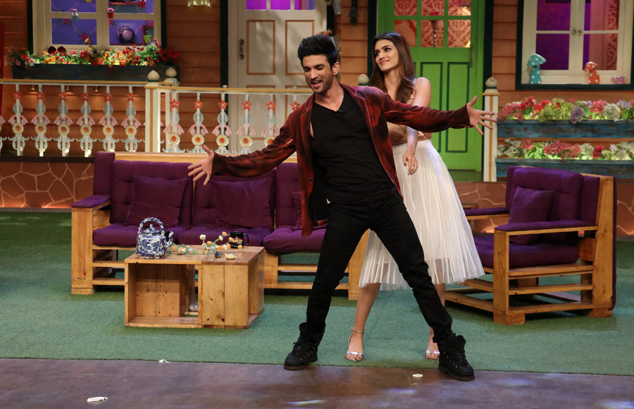 Sushant-Kriti promote Raabta on The Kapil Sharma Show