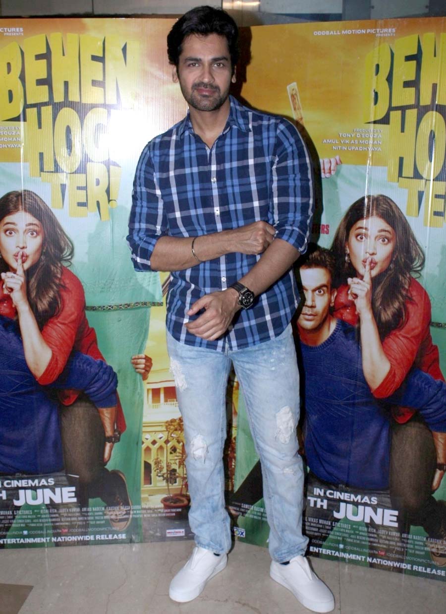 Screening of Behen Hogi Teri