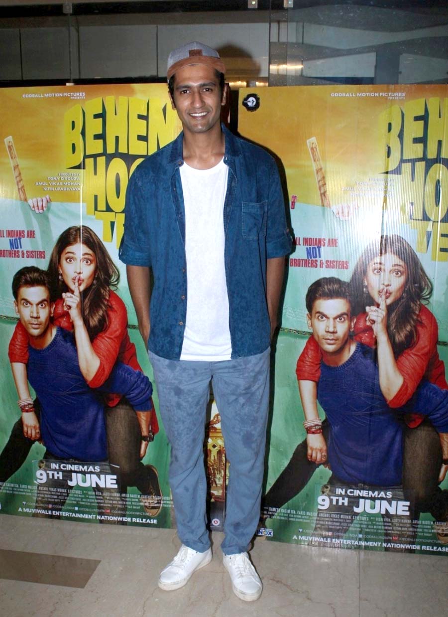 Screening of Behen Hogi Teri