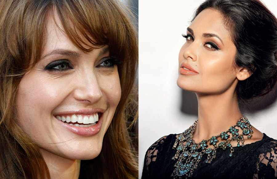 Angelina Jolie – Esha Gupta