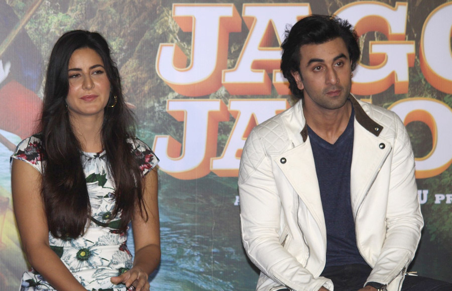 Jagga Jasoos promotional event 