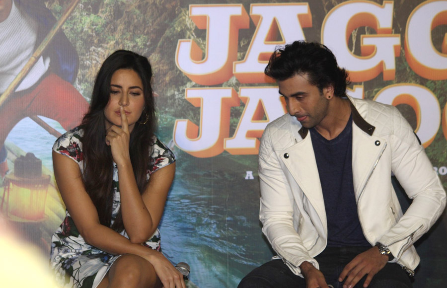 Jagga Jasoos promotional event 