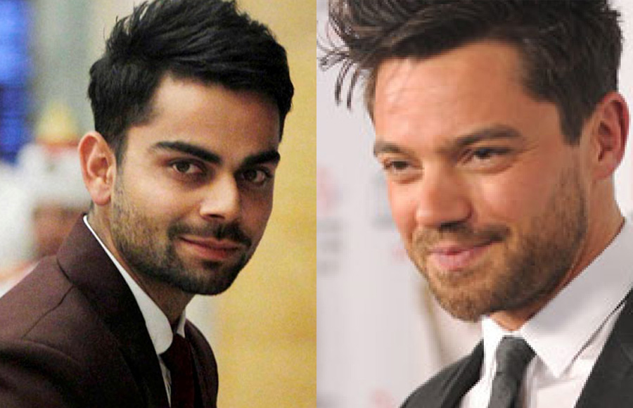 Virat Kohli – Dominic Cooper