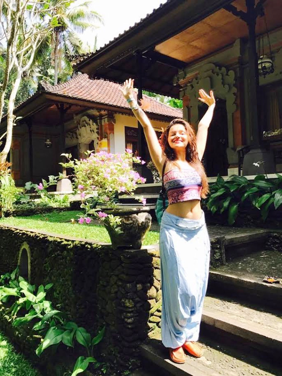 Rubina Dilaik's breathtaking holiday pictures