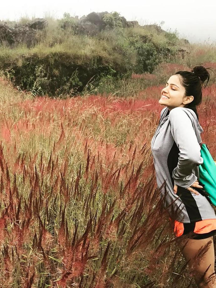 Rubina Dilaik's breathtaking holiday pictures