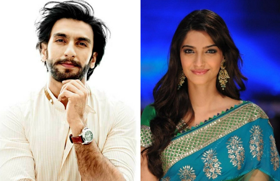 Sonam Kapoor is Ranveer Singh's second cousin