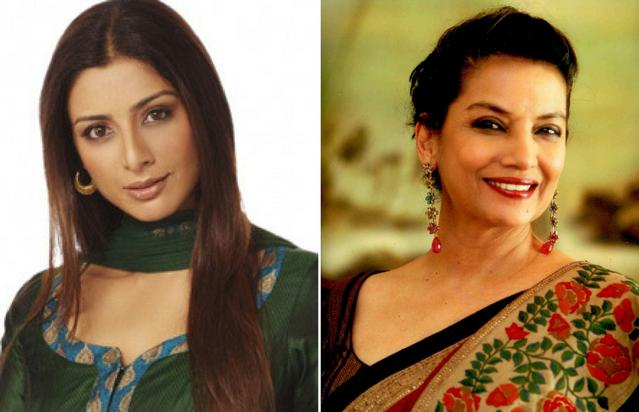 Tabu is Shabana Azmi's niece 