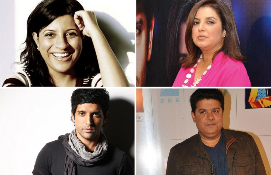 Zoya Akhtar, Farhan Akhtar are cousins to Farah and Sajid Khan!