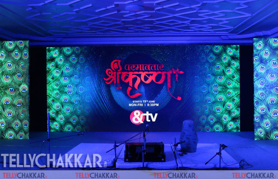 &TV launches Paramavatar Shri Krishna