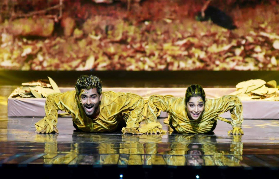 Sridevi & Diljit set the Nach Baliye 8 stage on fire!