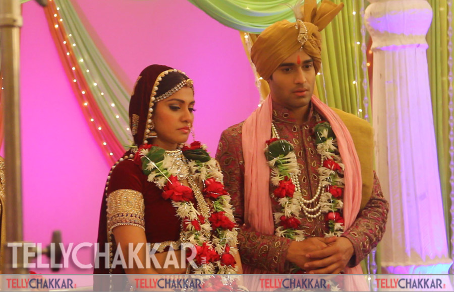 Ek Vivah Aisa Bhi on-set