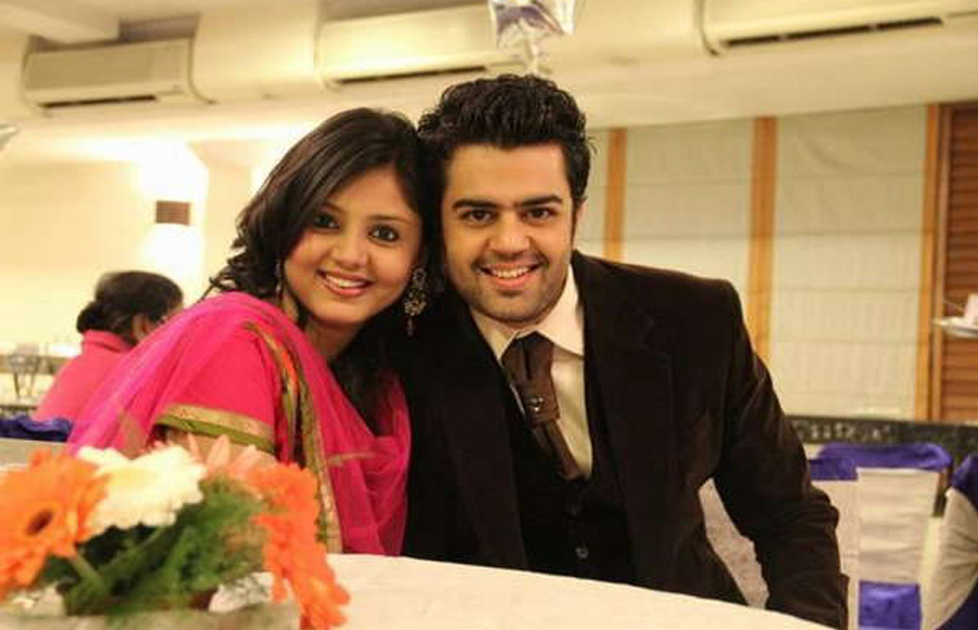 Manish & Sanyukta Paul