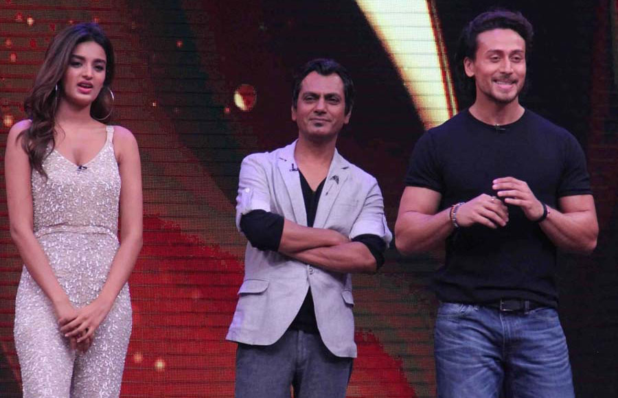 Nidhhi-Agerwal,-Nawazuddin-Siddiqui-and-Tiger-Shroff