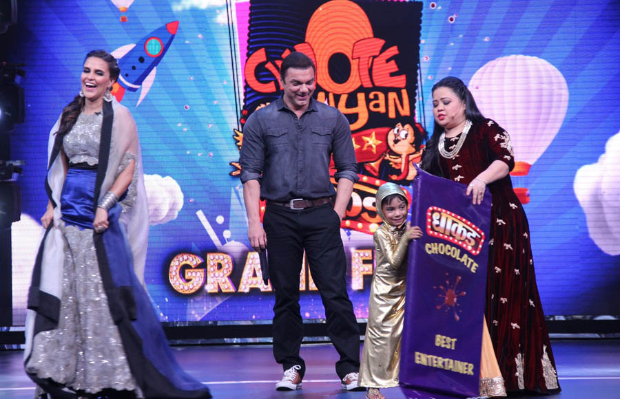 Grand Finale of Colors'' Chhote Miyan Dhaakad