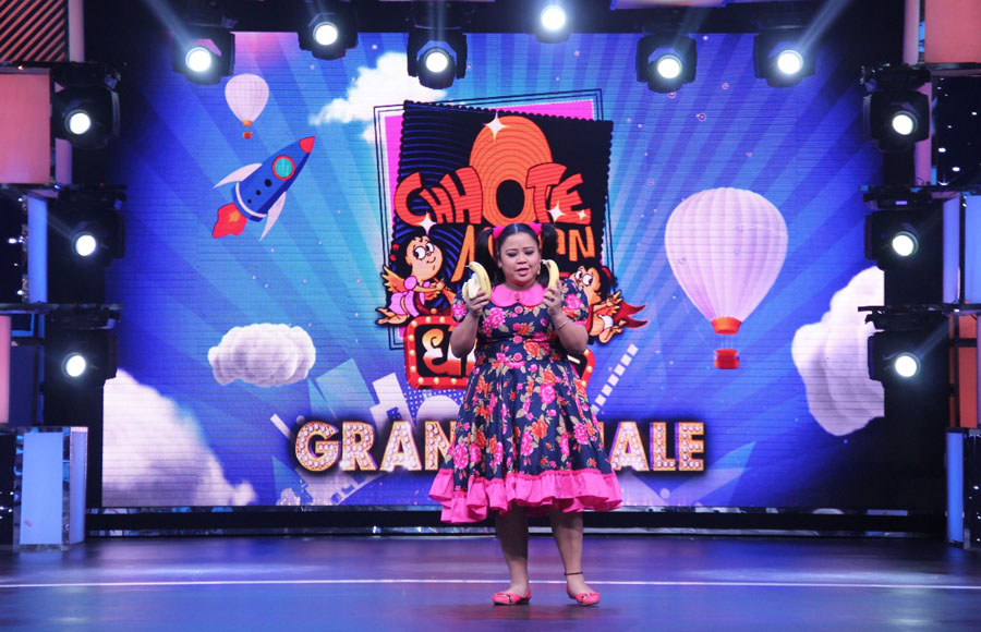 Grand Finale of Colors'' Chhote Miyan Dhaakad