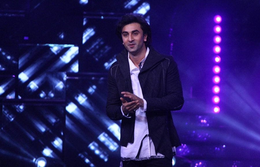 Jagga Jasoos team at Nach Baliye's Grand finale