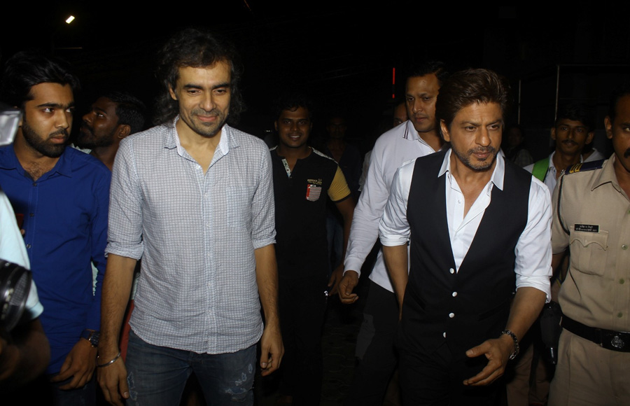 Imtiaz Ali and Shah Rukh Khan 