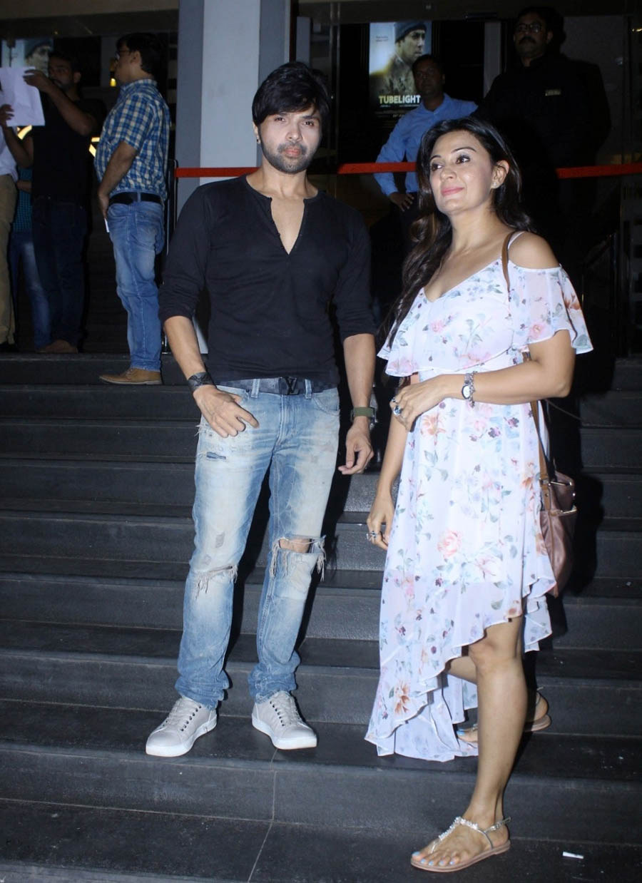 Himesh Reshammiya and Sonia Kapoor 