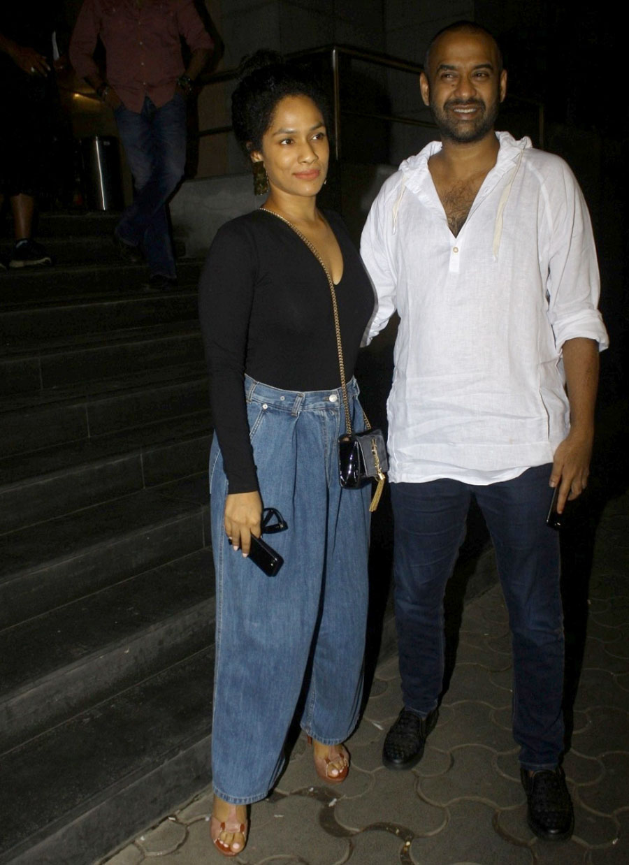 Masaba Gupta and Madhu Mantena 