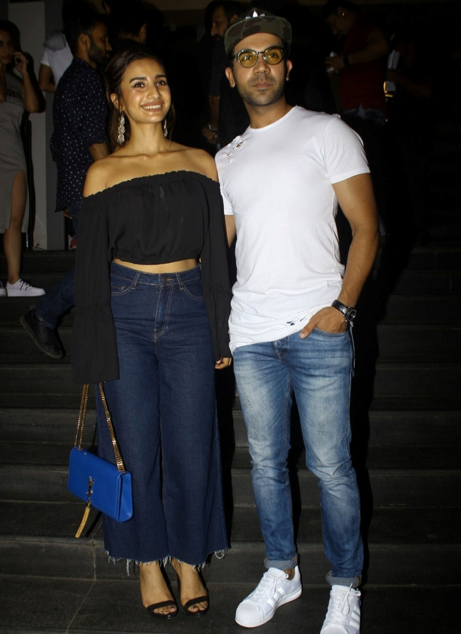 Rajkummar Rao and Patralekha 