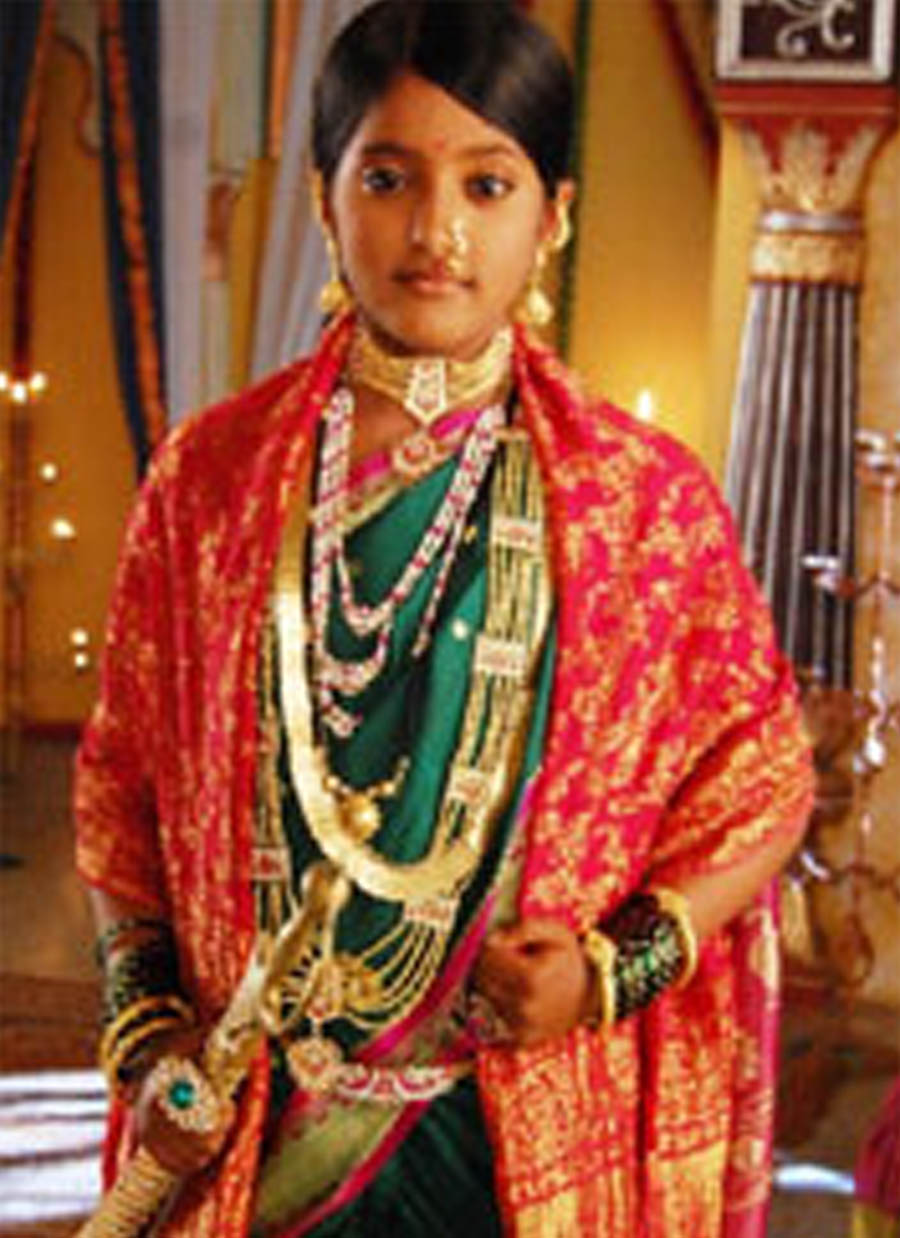 Ulka Gupte in Chakravartin Ashoka Samrat