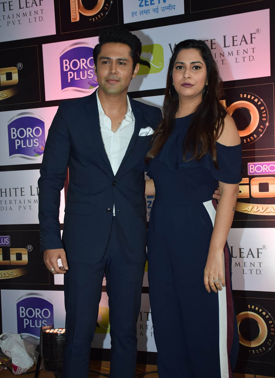 Ssudeep Sahir & Wife Anantika