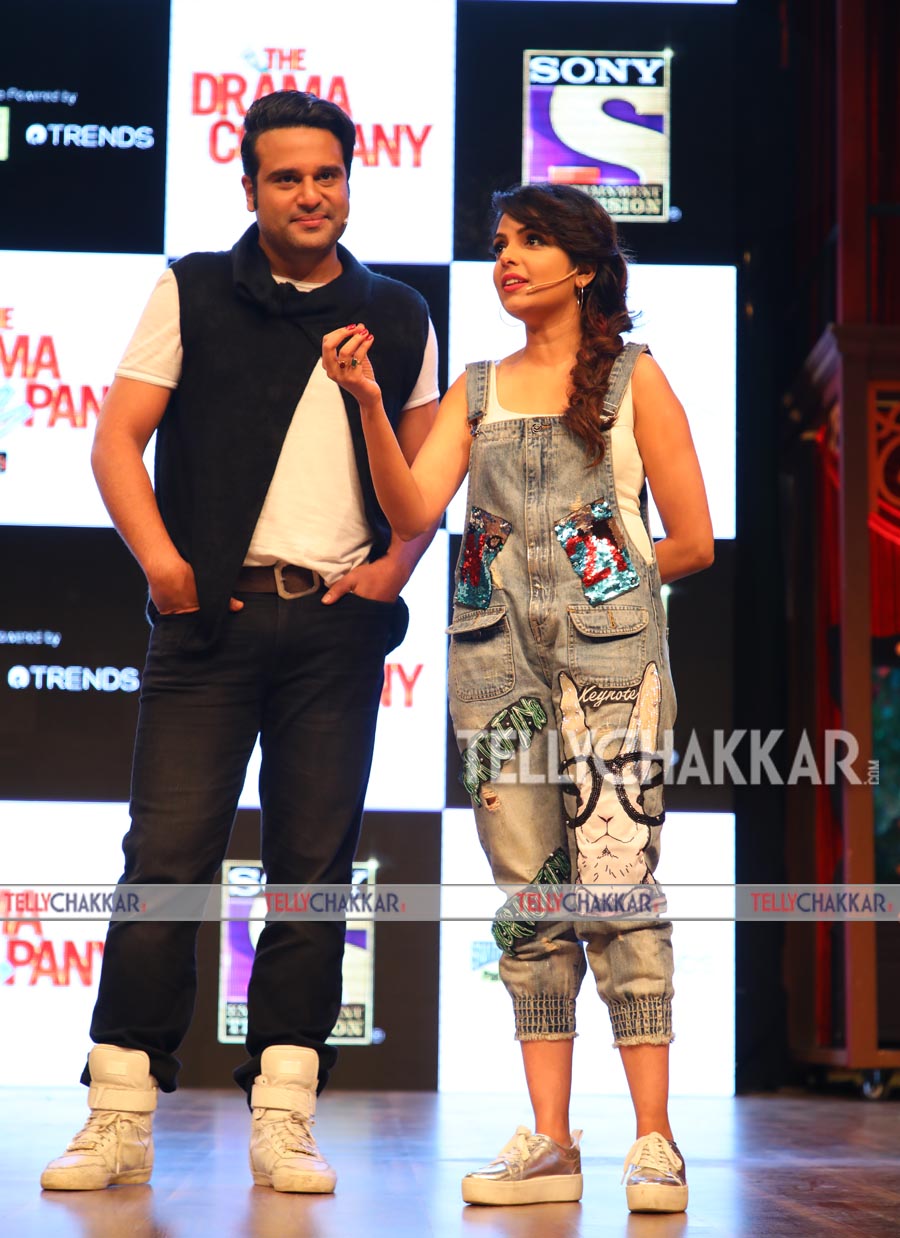  Krushna Abhishek and Sugandha Mishra