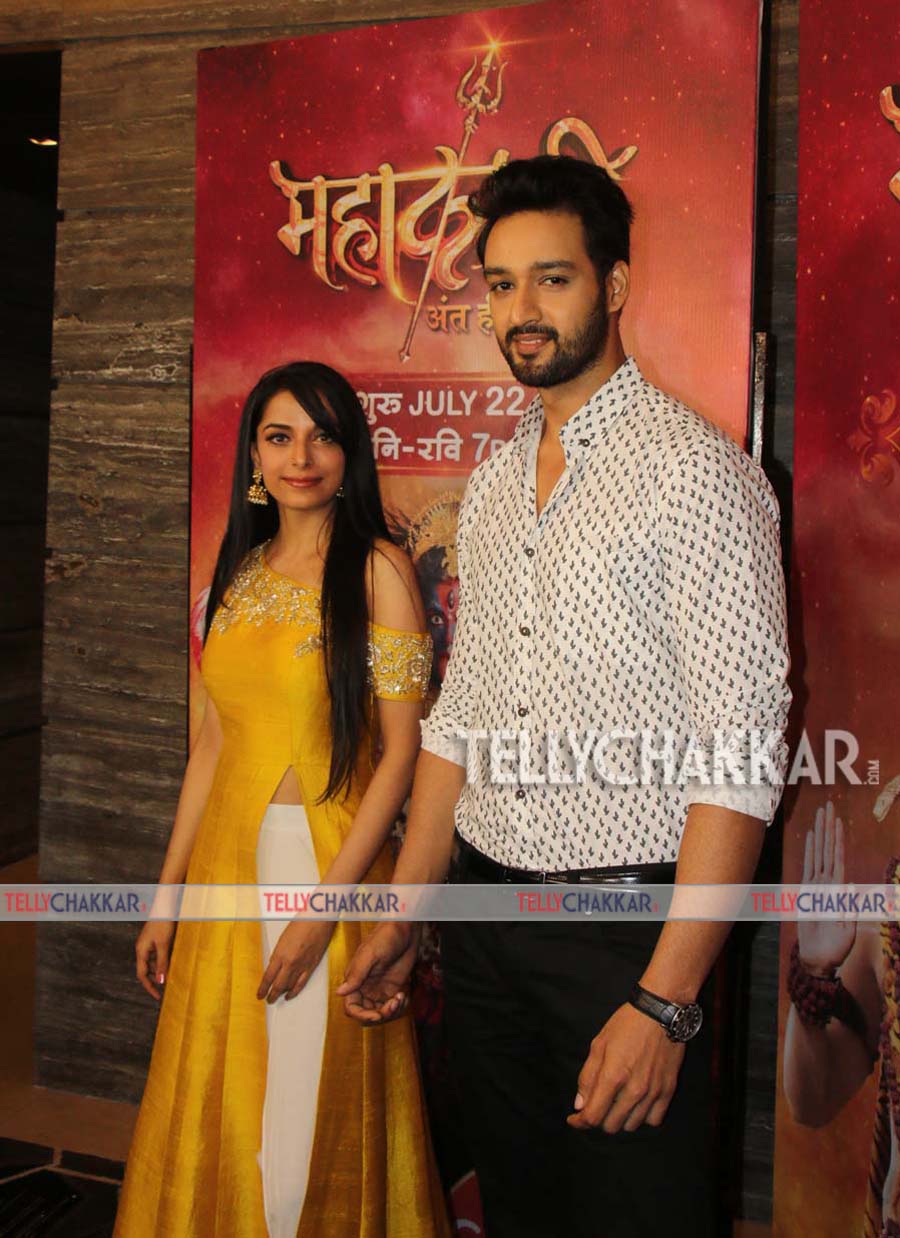 Sourabh Raaj Jain and Pooja Sharma