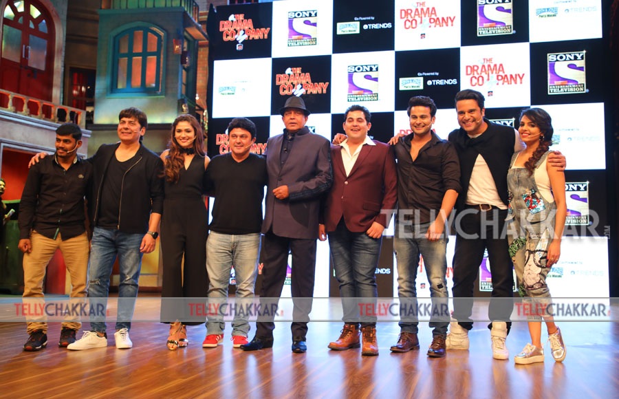 Tanaji Galgunde, Sudesh Lehri, Ridhima Pandit, Ali Asgar, Mithun Da, Dr Sanket Bhosale, Krishna Abhishek and Sugandha Mish