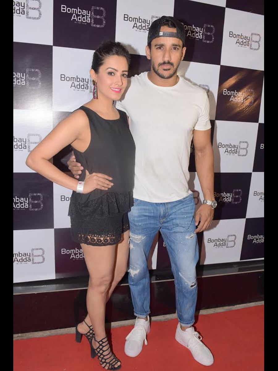 Anita Hassanandani with Rohit Reddy