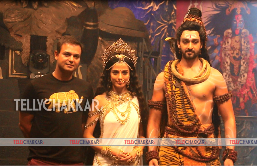 Siddharth Tewary, Pooja Sharma and Saurabh Raaj Jain