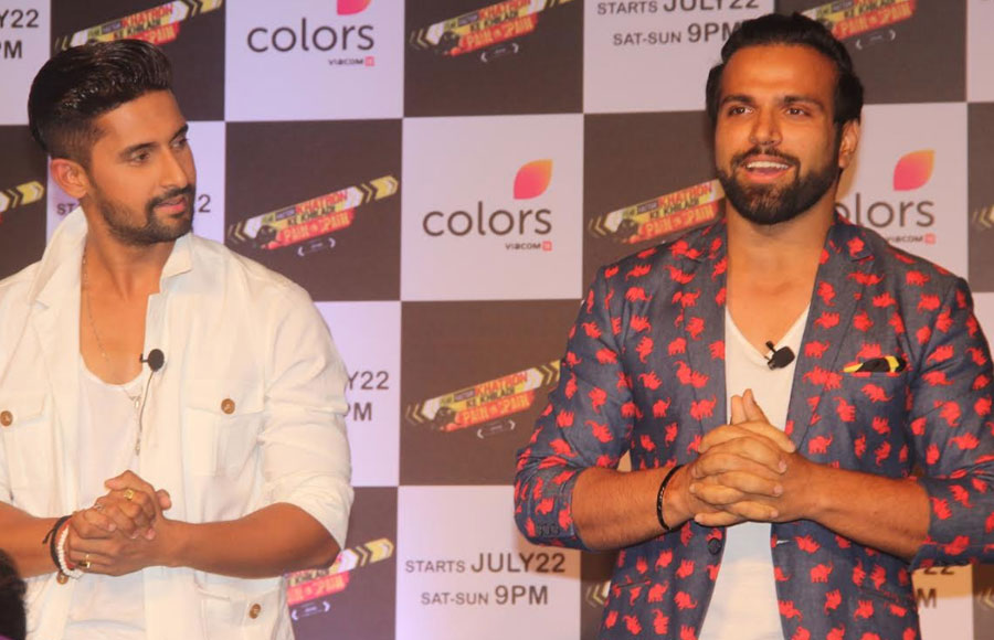 Rithvik Dhanjani and Ravi Dubey