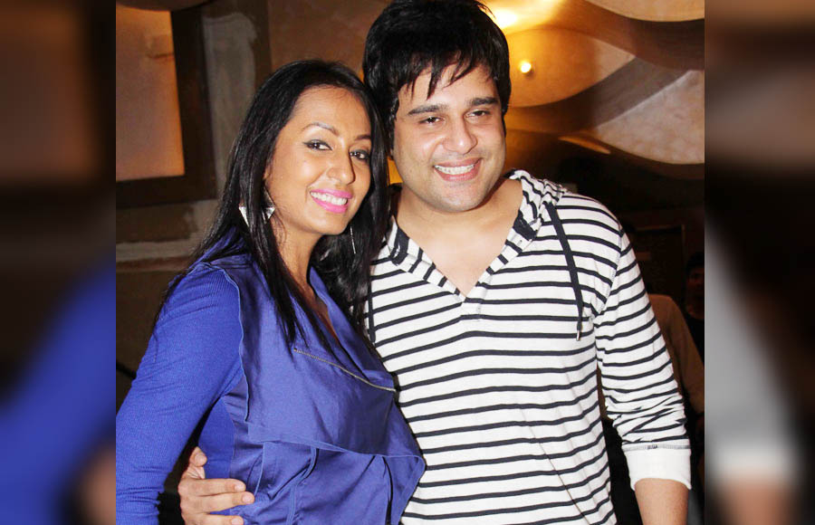 Krushna Abhishek and Kashmera Shah 