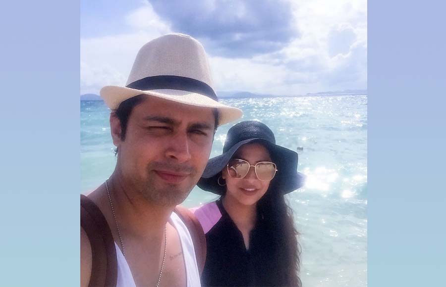 Sudeep Sahir,& Anantika Sahir 