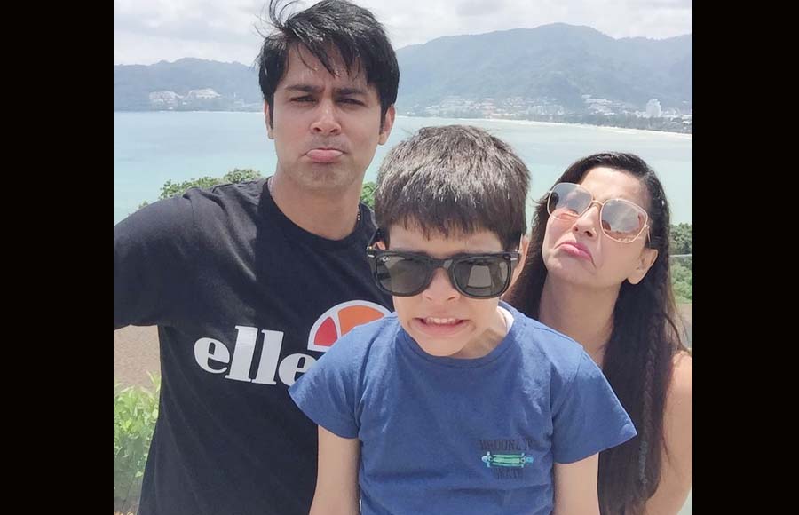 Sudeep Sahir, Arwaan Sahir & Anantika Sahir 