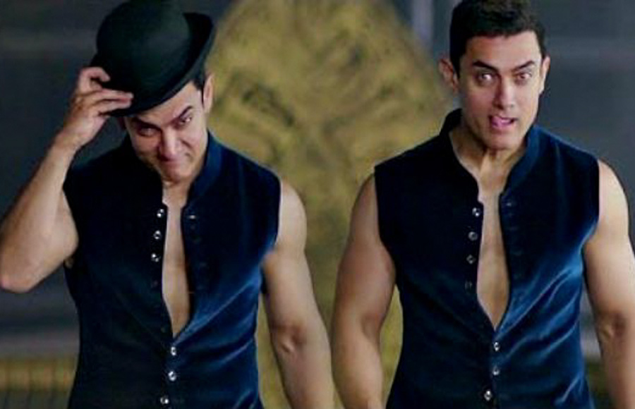 Aamir Khan in Dhoom 3