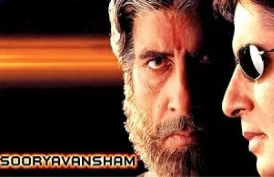 Amitabh Bachchan in Sooryavansham