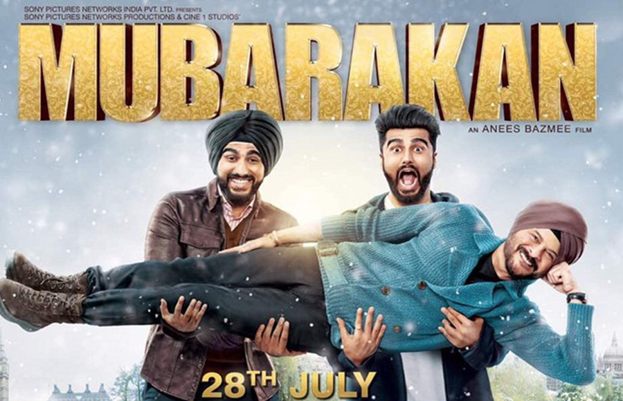 Arjun Kapoor in Mubarakan