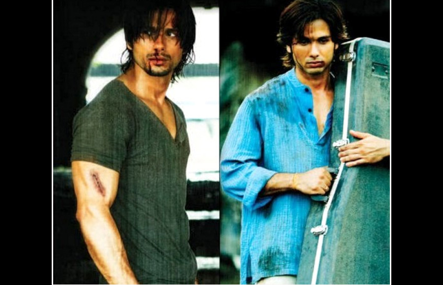 Shahid Kapoor in Kaminey 