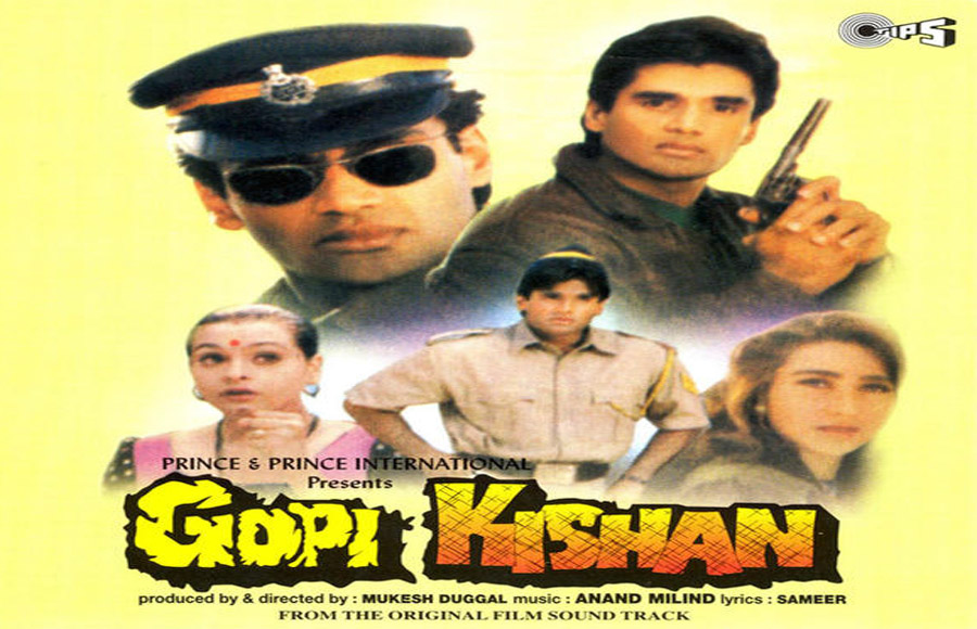 Sunil Shetty in Gopi Kishan.