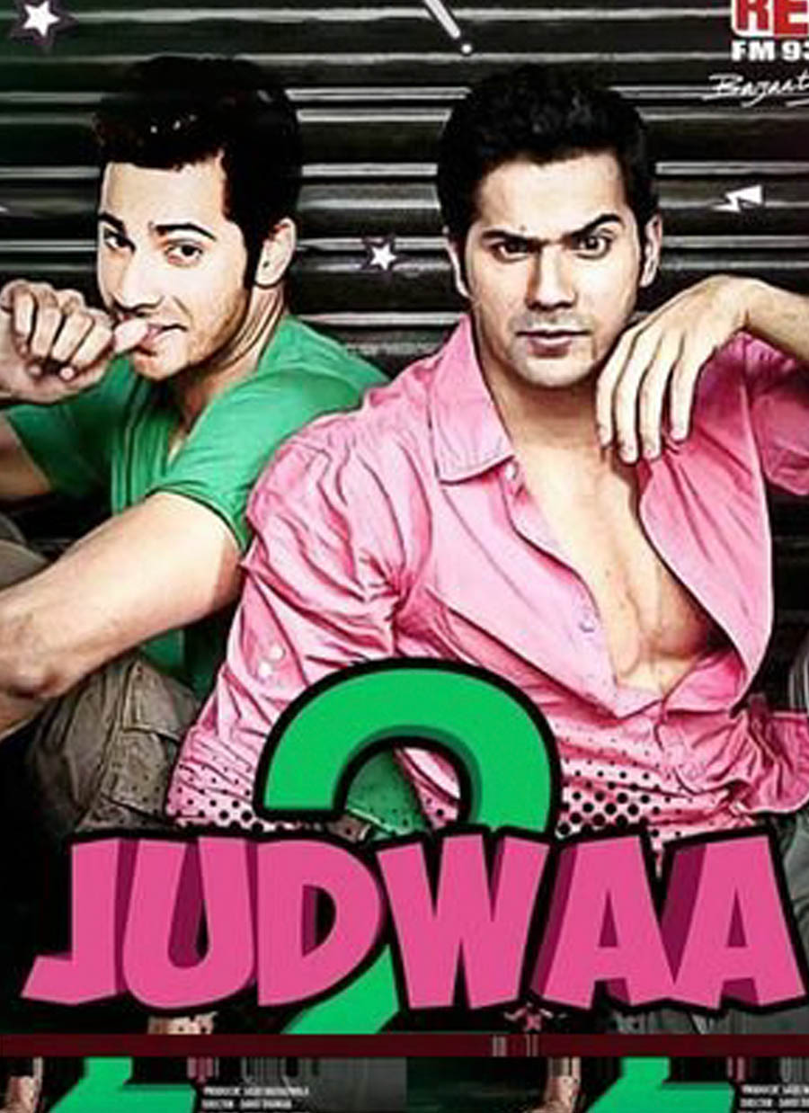 Varun Dhawan in Judwaa 2