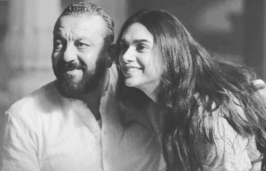 Sanjay Dutt and Aditi Rao Hydari