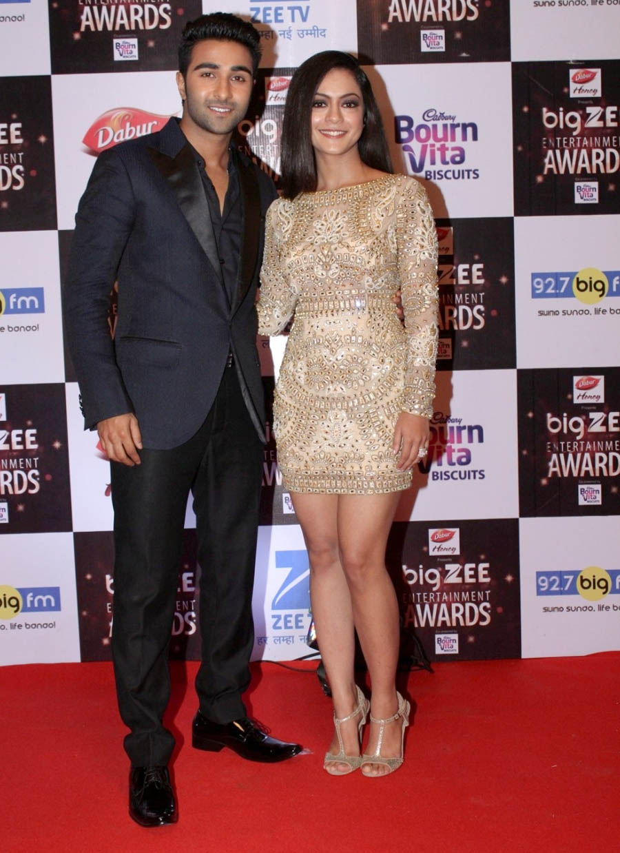 Aadar Jain and Anaya Singh