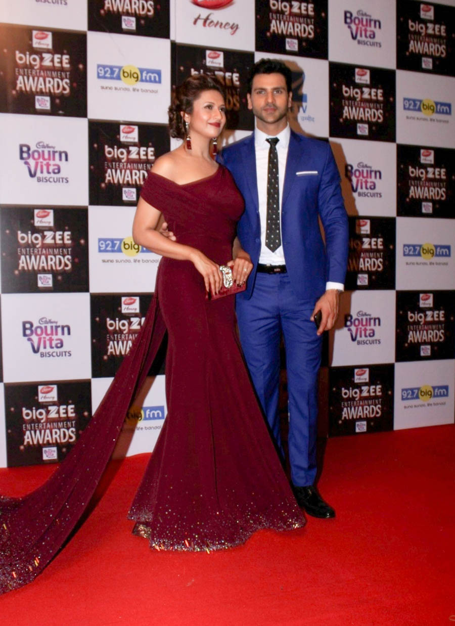 Divyanka Tripathi Dahiya and Vivek Dahiya