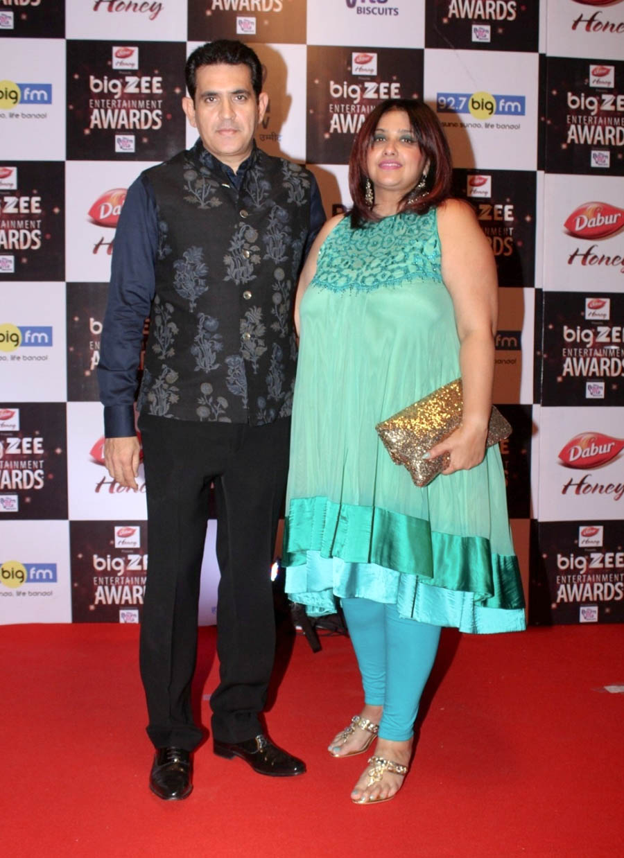 Omang Kumar and Vanita Omang Kumar