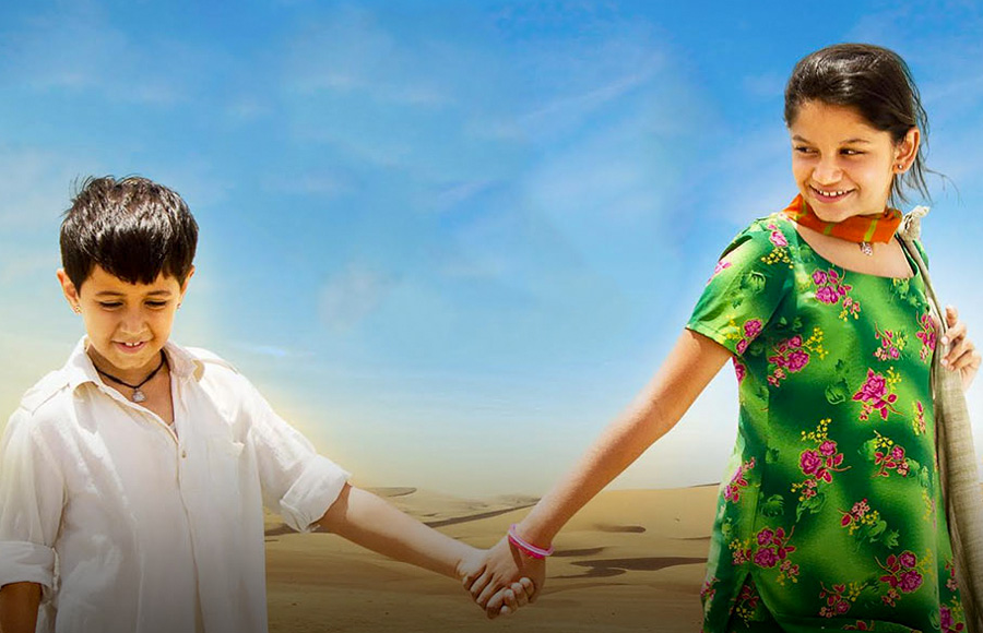 Dhanak – Orphaned siblings Pari and Chotu embark on a journey to restore Chotu’s eyesight.